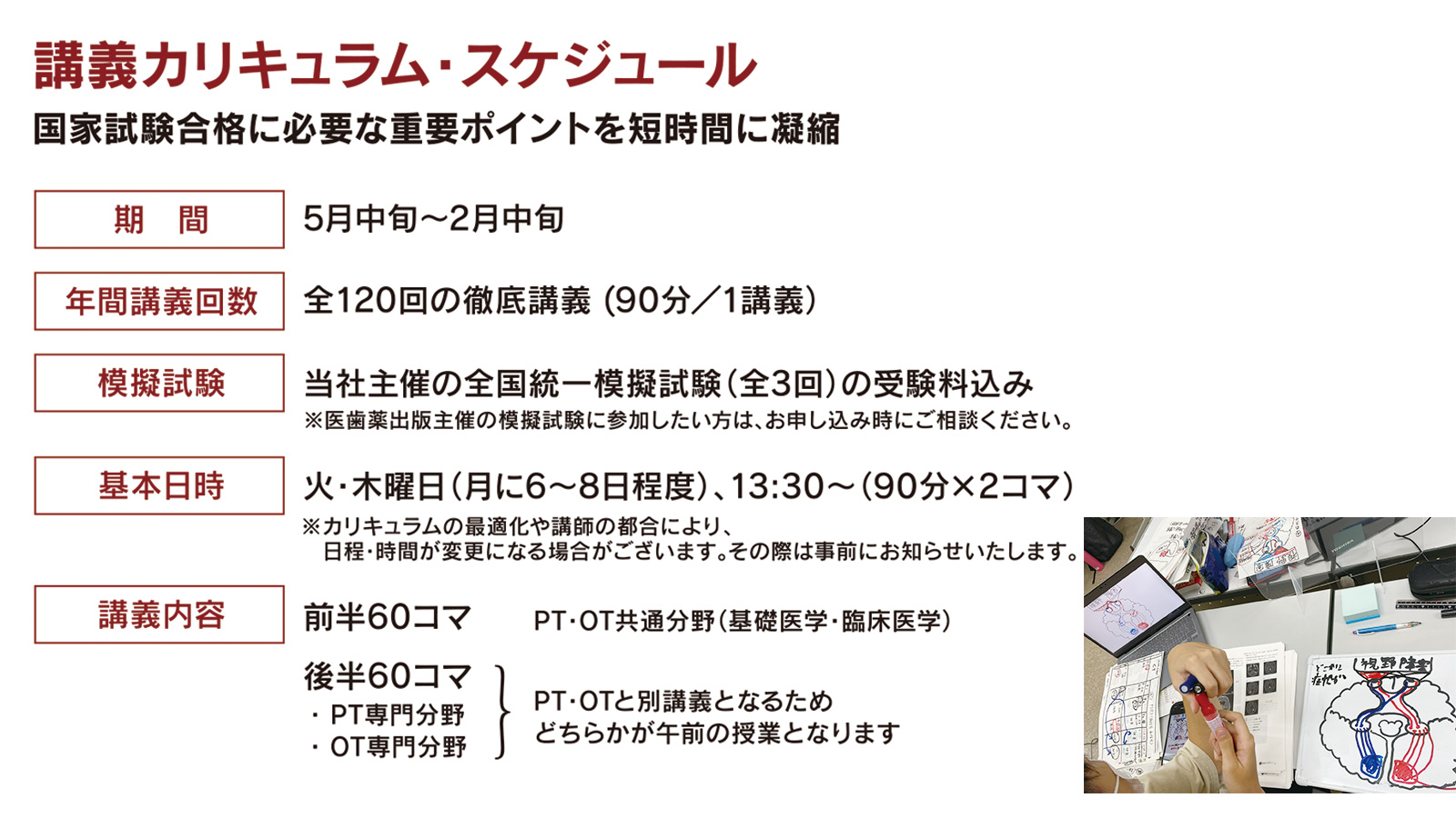 PT/OT年間オンラインパック